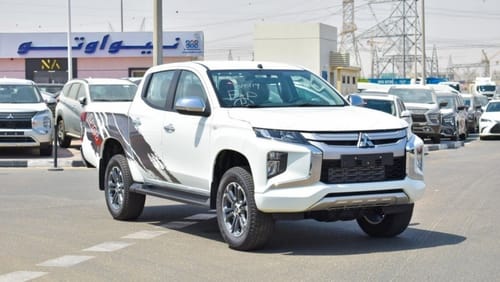 Mitsubishi L200 For Export Only !  Brand New Mitsubishi L200 L200GLS-4WD  2.5L M/T | White/Black | Diesel | 2023 |