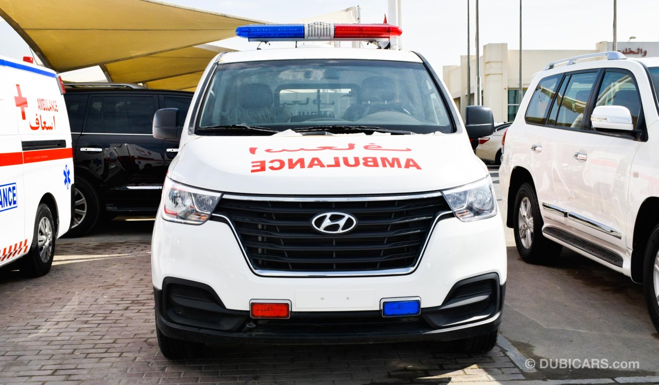 Hyundai H-1 Ambulance