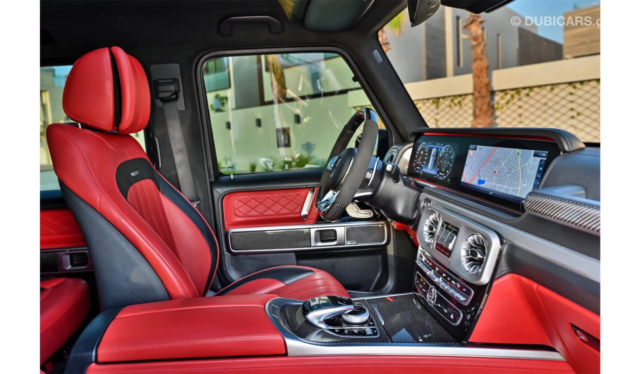 مرسيدس بنز G 63 AMG | 14,472 P.M | 0% Downpayment | Full Option | Agency Warranty