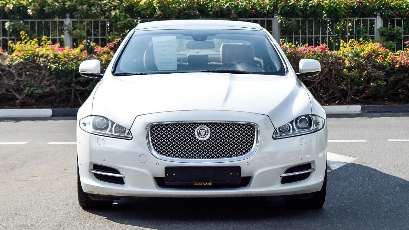 Jaguar XJ L V8 Supercharged