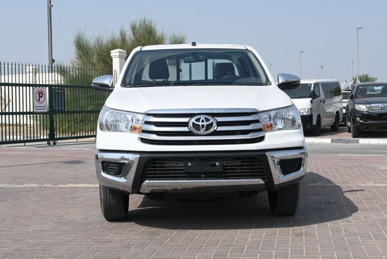 تويوتا هيلوكس HILUX 2.7L PETROL 4X2 DRIVE AUTO TRANSMISSION 2024