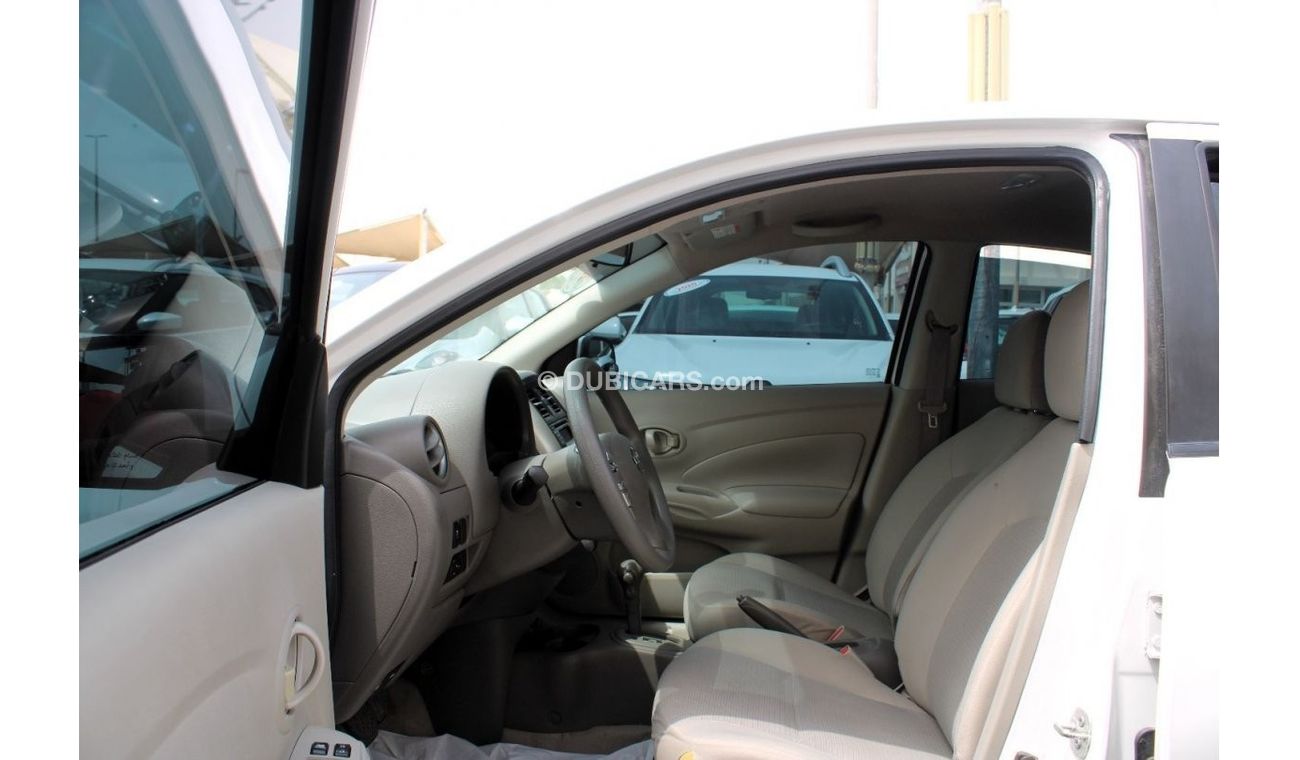 Nissan Sunny SV ACCIDENTS FREE - GCC - ORIGINAL PAINT - PERFECT CONDITION INSIDE OUT