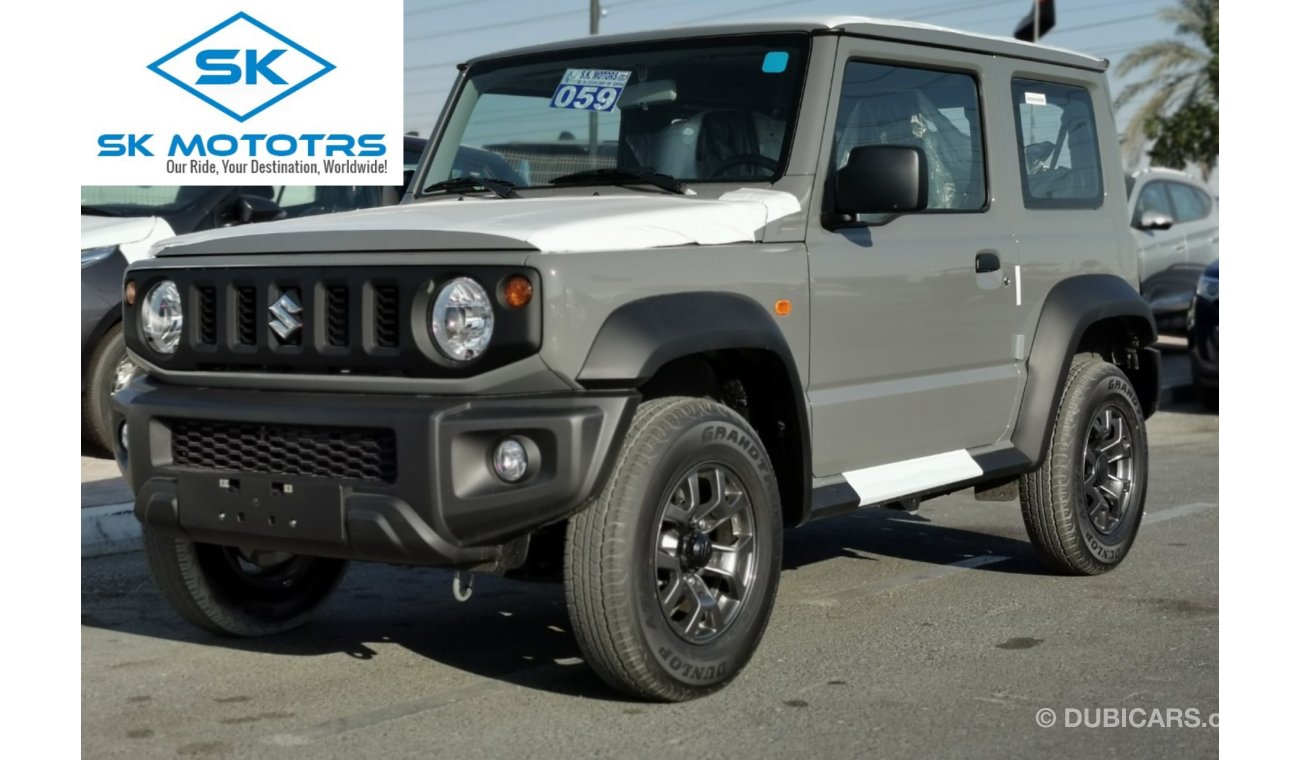 Suzuki Jimny 1.5L Petrol, 15" Alloy Rims, 4WD, Xenon Head Lights, Fog Lamp, Power Window, CODE - SJGY21