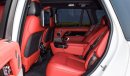 Land Rover Range Rover Autobiography / Warranty and Service Contract / GCC Specifications