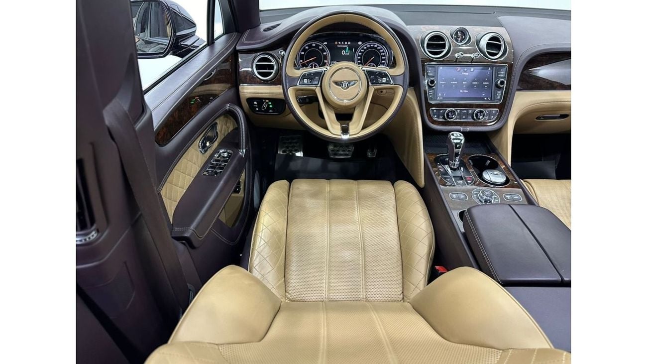 بنتلي بينتايجا Std 2017 Bentley Bentayga W12, Warranty, Full Service History, Full Options, GCC