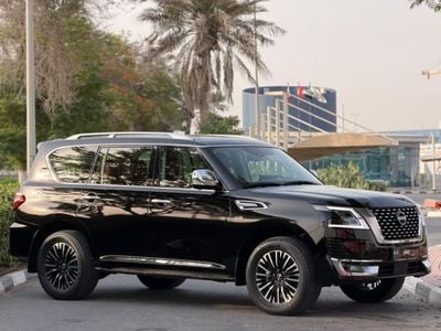 Nissan Patrol LE PLATINUM CITY