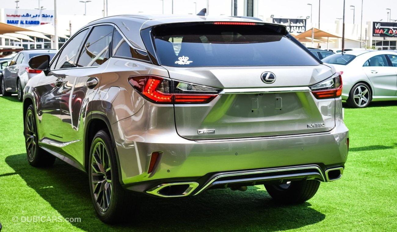 Lexus RX350 F Sport