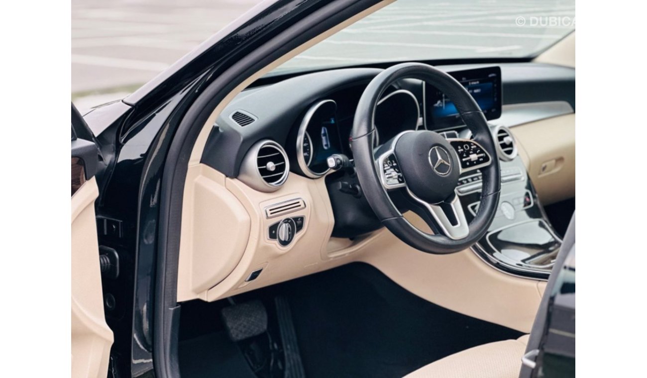 Mercedes-Benz C 300 Std MERCEDES C300 MODEL 2019 FULL OPTION