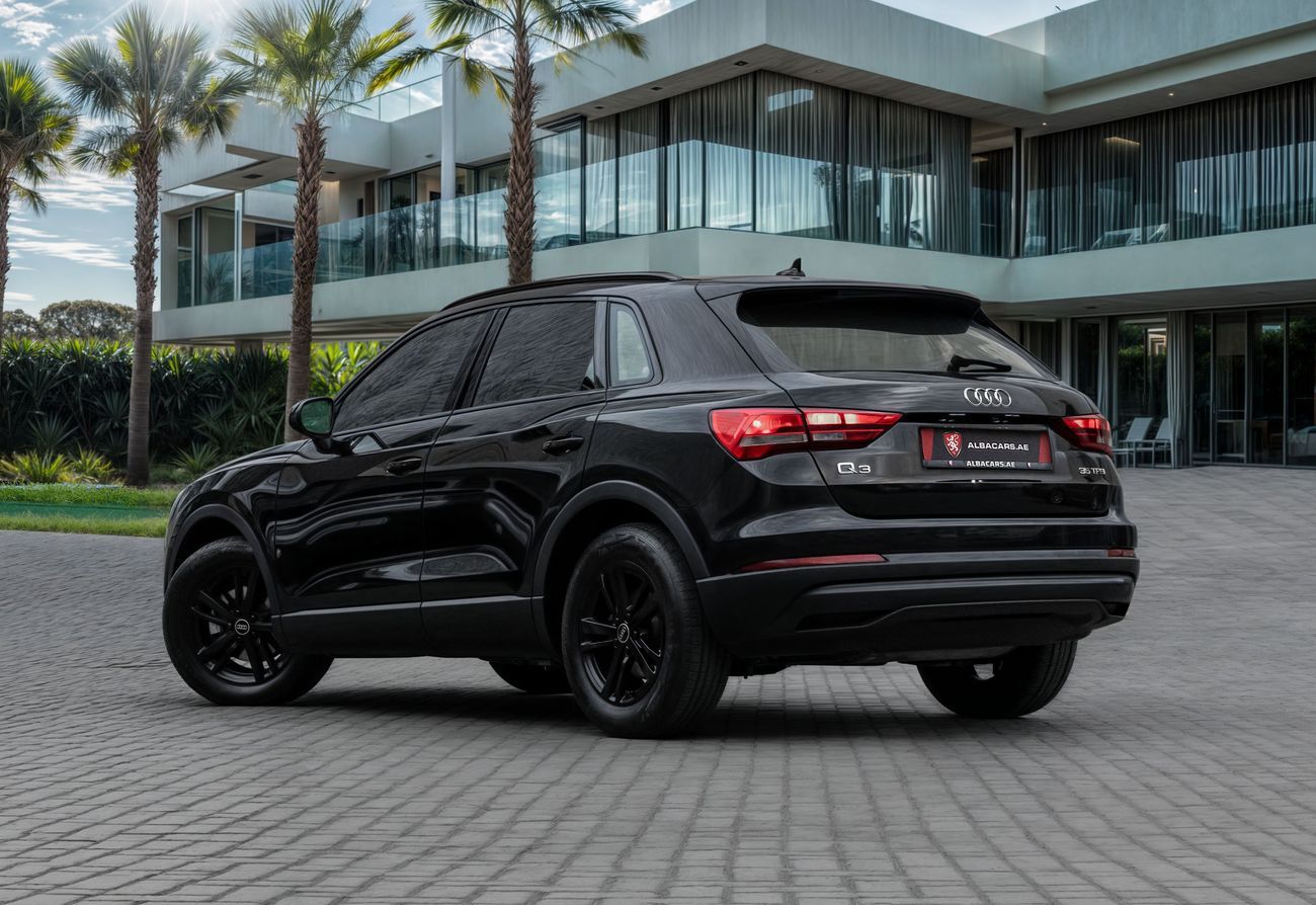 Audi Q3 Q3 35 TFSI | 2,742 P.M | 0% Downpayment | Q3 35TFSI | Audi Warranty