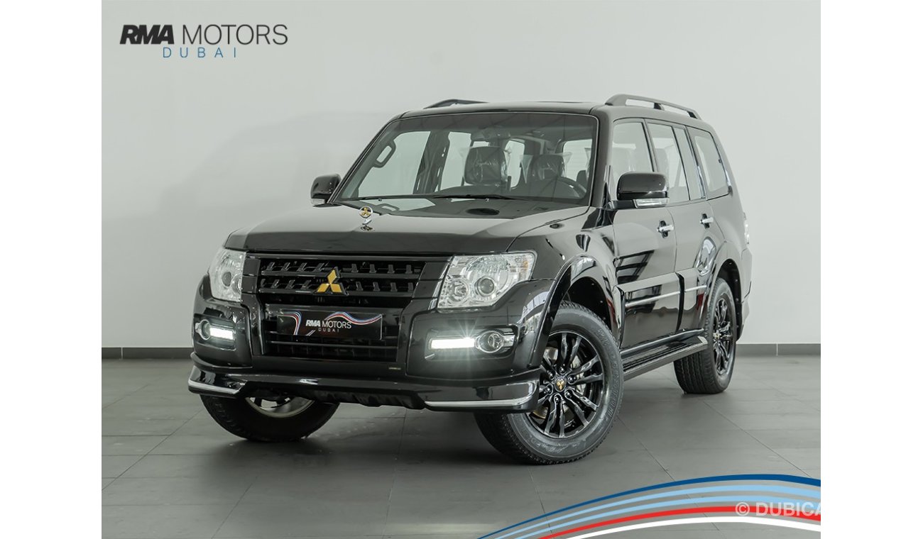 Mitsubishi Pajero 3.8L V6 GLS Signature Edition  3.8