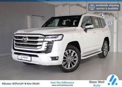 Toyota Land Cruiser VXR 300 SERIES | TWIN TURBO | 3.5L | GCC SPECS SPECIAL RED INTERIOR