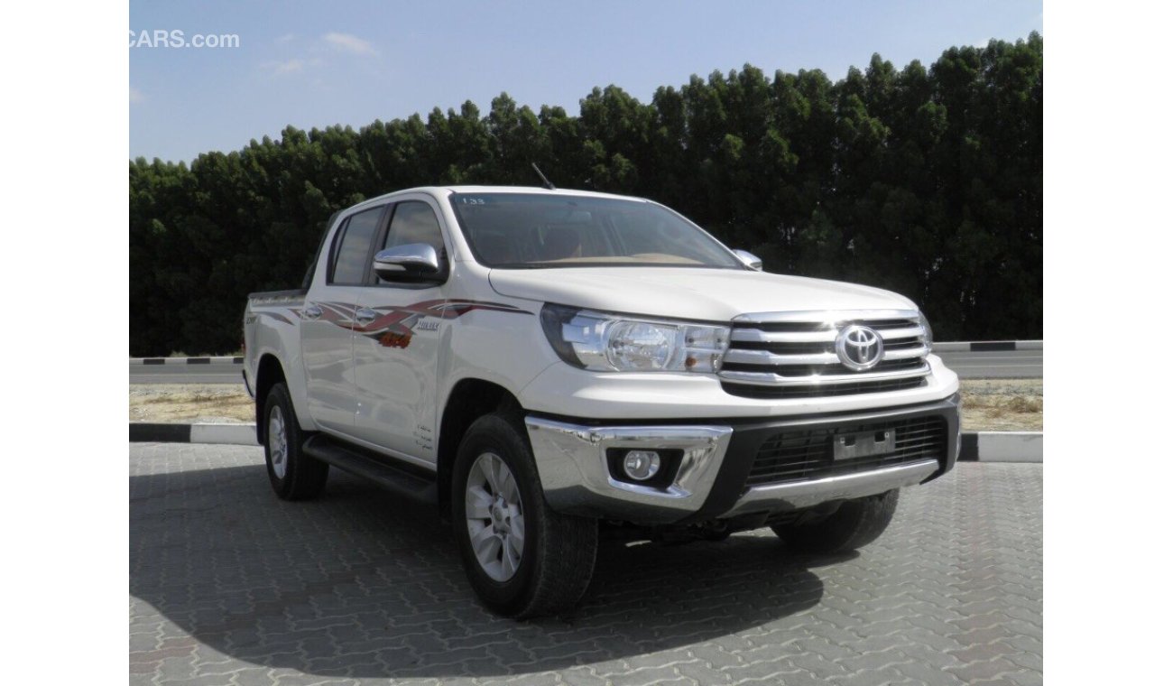 Toyota Hilux 2016 GLXS REF#133 4X4