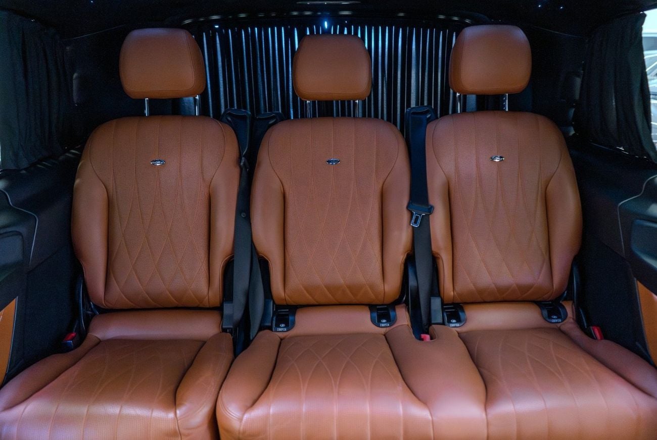 Mercedes-Benz V 250 Std 2.1L 2021 Mercedes-Benz V 250, Falcon Edition, Excellent Condition, GCC Specs