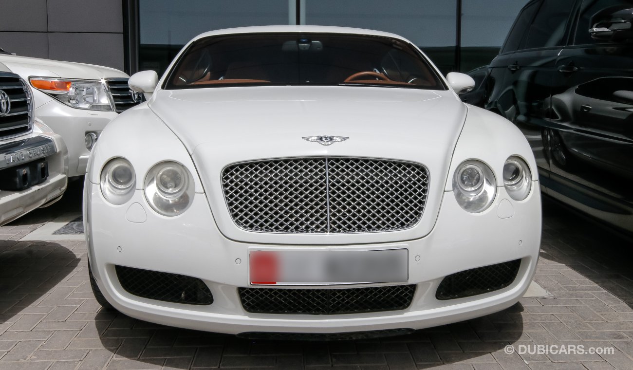 Bentley Continental GT