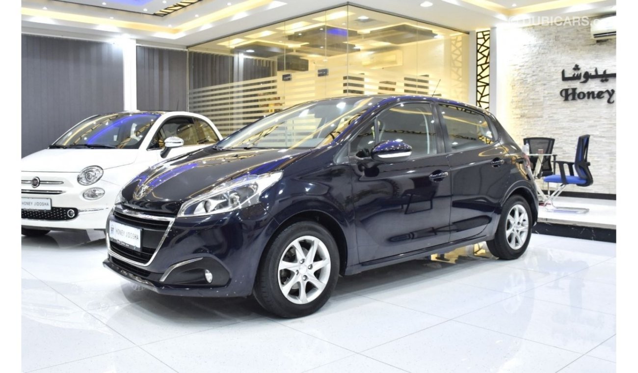 Peugeot 208 EXCELLENT DEAL for our Peugeot 208 1.6L ( 2019 Model ) in Blue Color GCC Specs