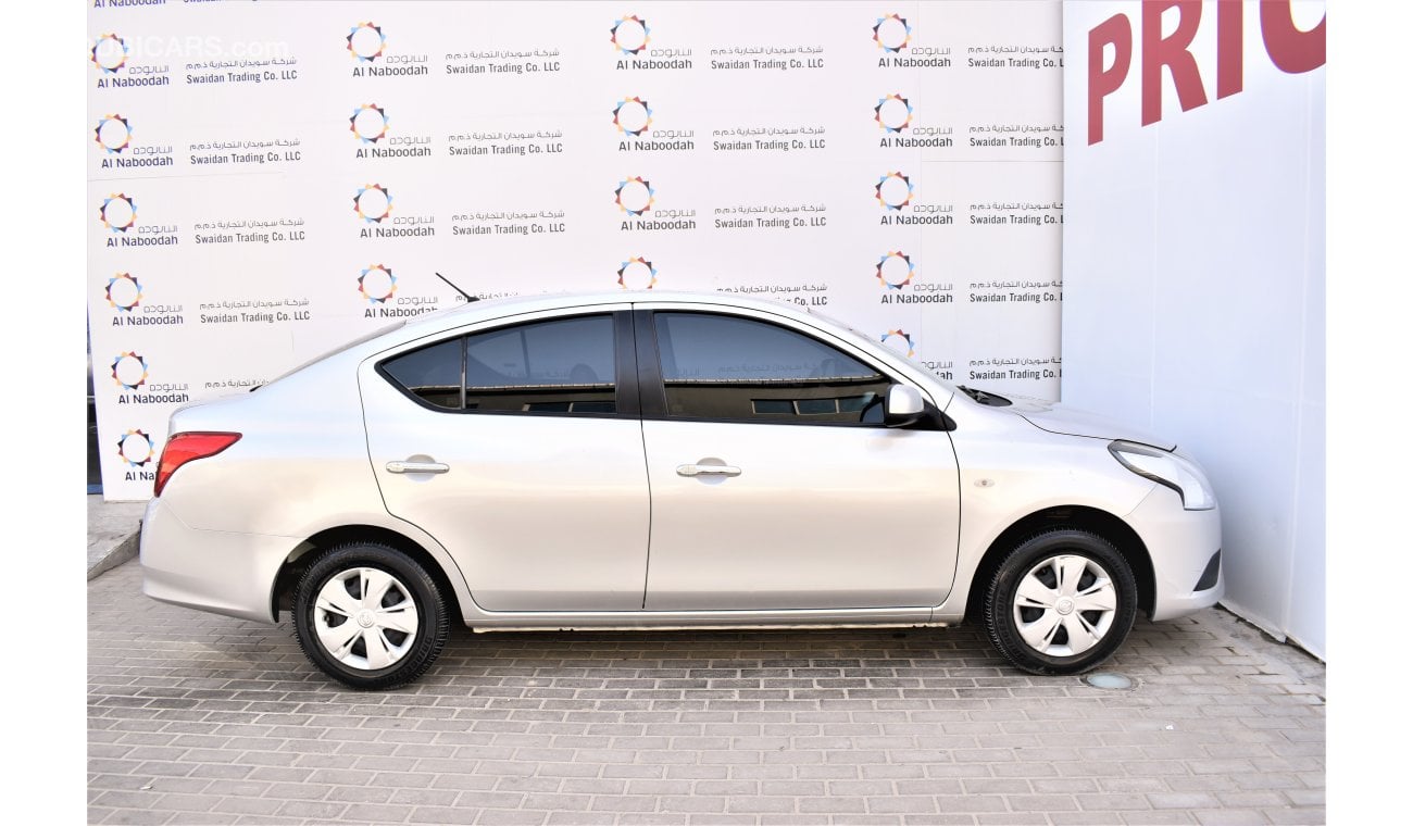 Nissan Sunny 1.5L SV 2018 GCC SPECS WITH DEALER WARRANTY