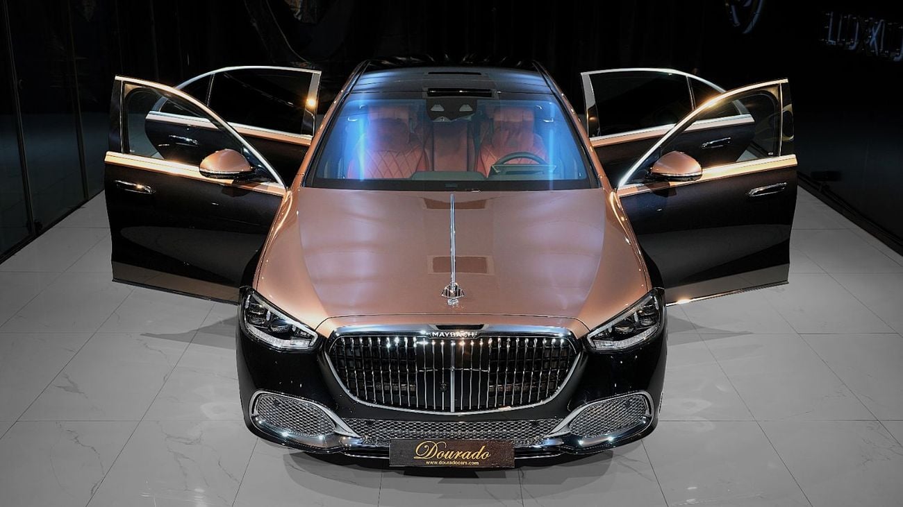 مرسيدس بنز S 580 4 MATIC LONG | NEGOTIABLE PRICE | NEW | MAYBACH KIT