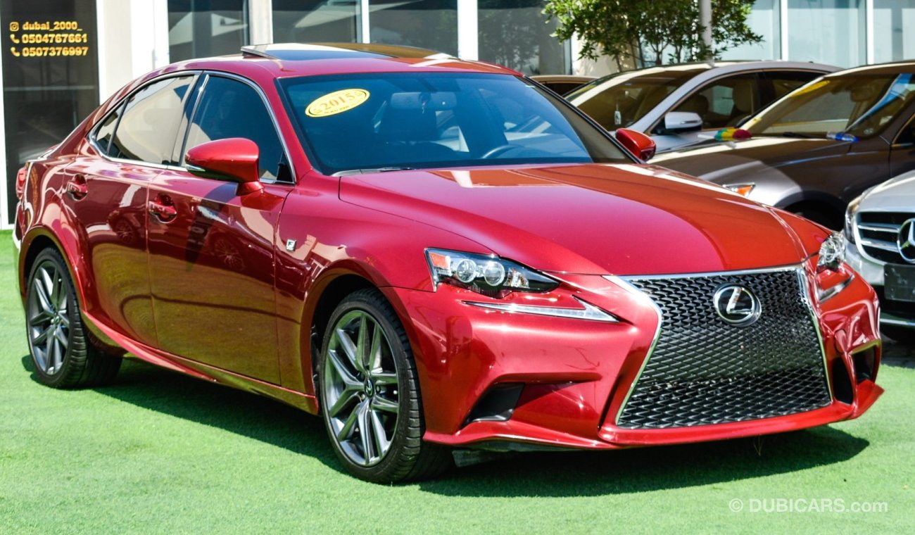 Lexus IS250 FSport