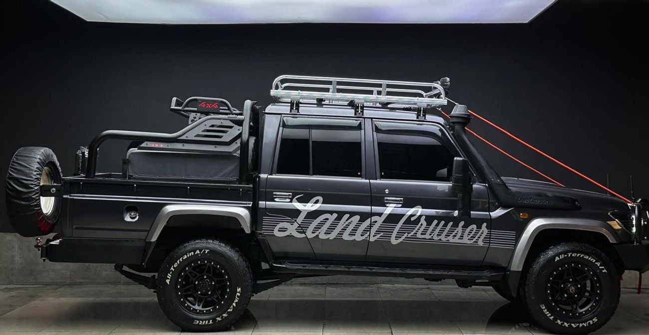 تويوتا لاند كروزر بيك آب 2020 RHD Dieael Full Option Very Clean and Perfect Condition