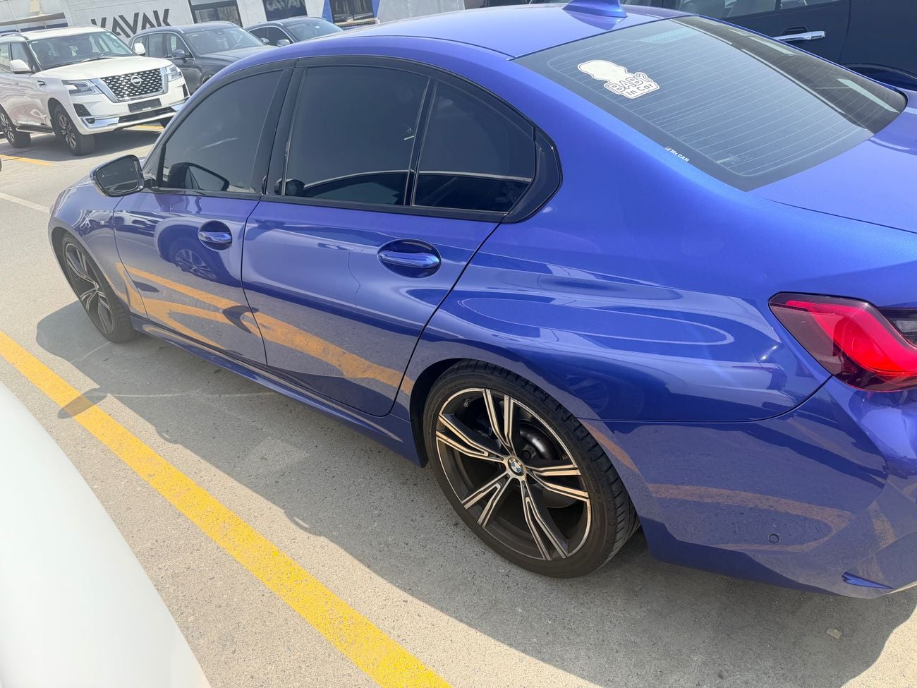 BMW 330i M SPORT PREMIUM