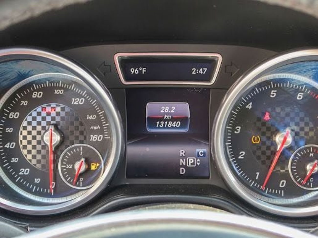 Mercedes-Benz GLE 350 