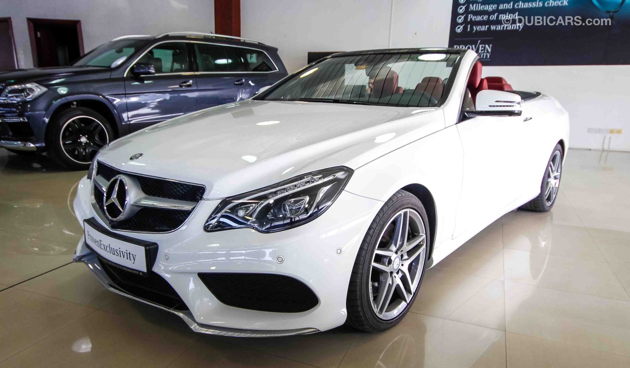 Mercedes-Benz E 400 Coupe Convertible