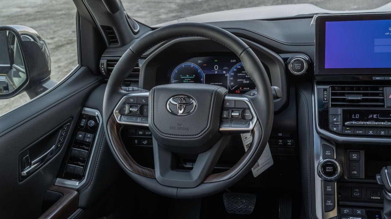 تويوتا لاند كروزر TOYOTA LANDCRUISER 4.0 VX HIGH -2026YM