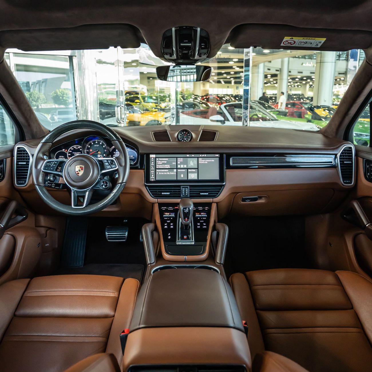 بورش كايان 2021 PORSCHE CAYENNE GTS GCC WARRANTY TILL 200,000KM