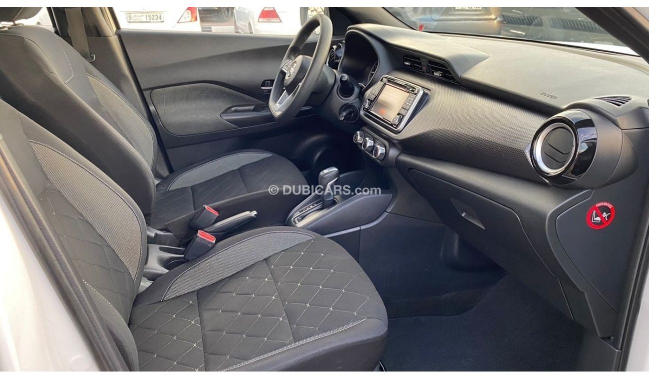 Nissan Kicks SL GCC خليجي free registration