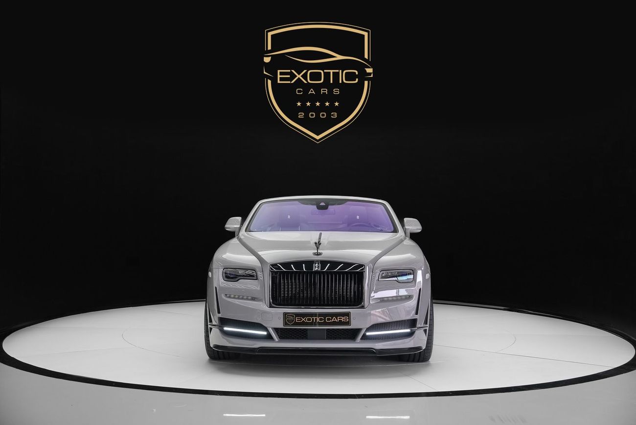 Rolls-Royce Dawn Rolls Royce Dawn Novitec overdose