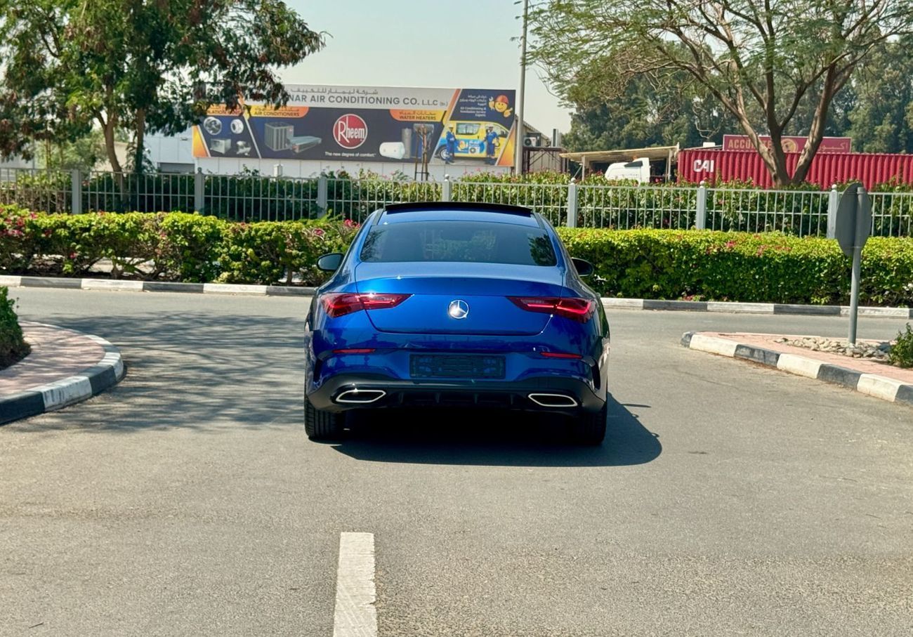 مرسيدس بنز CLA 200 2024 Mercedes-Benz CLA 200 / 1.6T / Law Mileage (6,000 Km) / European Specs