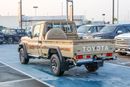 تويوتا لاند كروزر بيك آب Std 4.0L Single Cab Utility AWD
