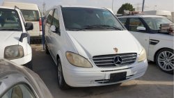Mercedes-Benz Viano Right-Hand automatic key start petrol