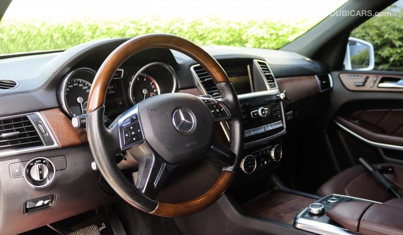 Mercedes-Benz GL 500 / GCC Specifications