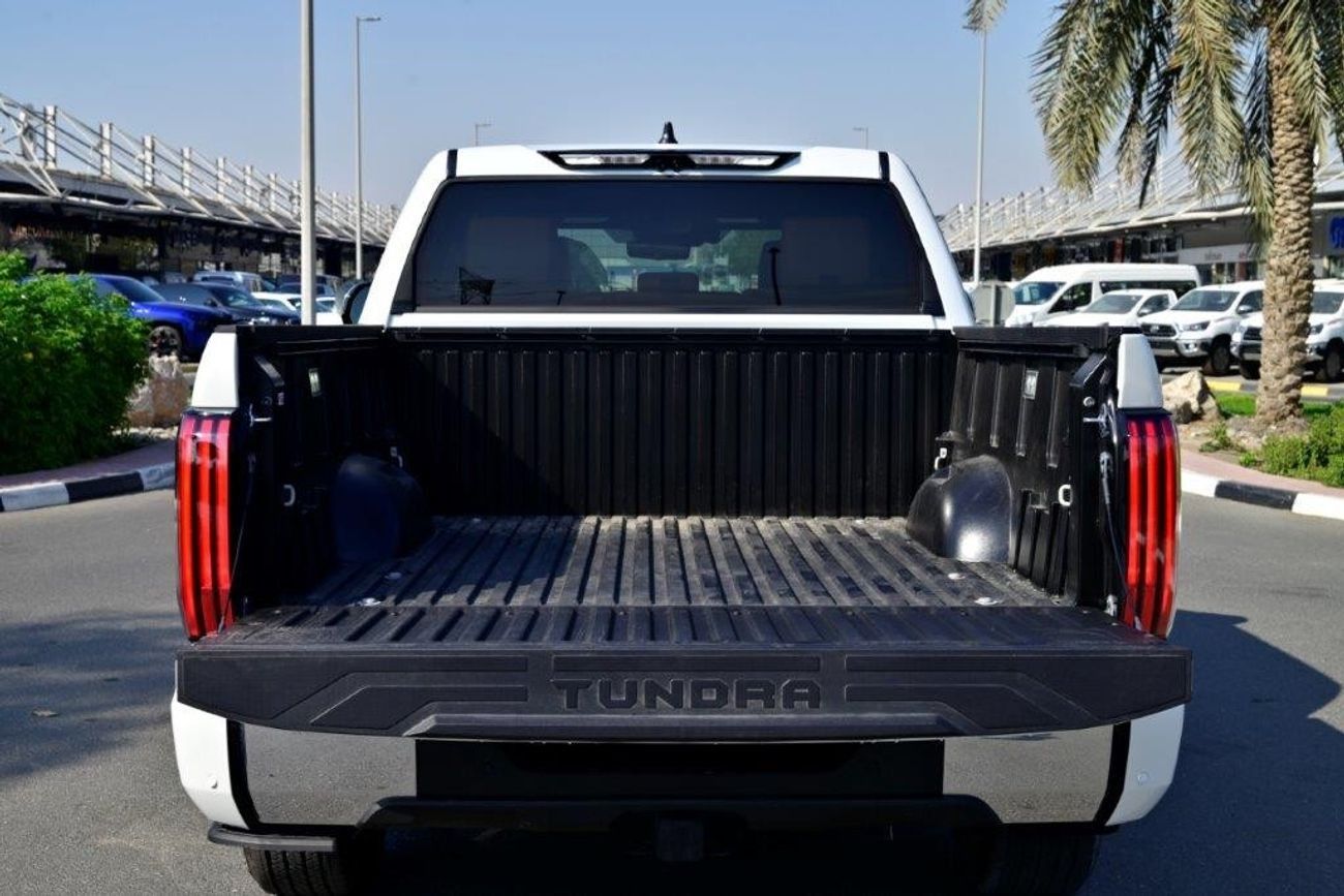 تويوتا تاندرا 2025 MODEL TOYOTA TUNDRA CREWMAX PLATINUM 1794 V6 3.4L TURBO 4WD 5-SEATER AUTOMATIC TRANSMISSION