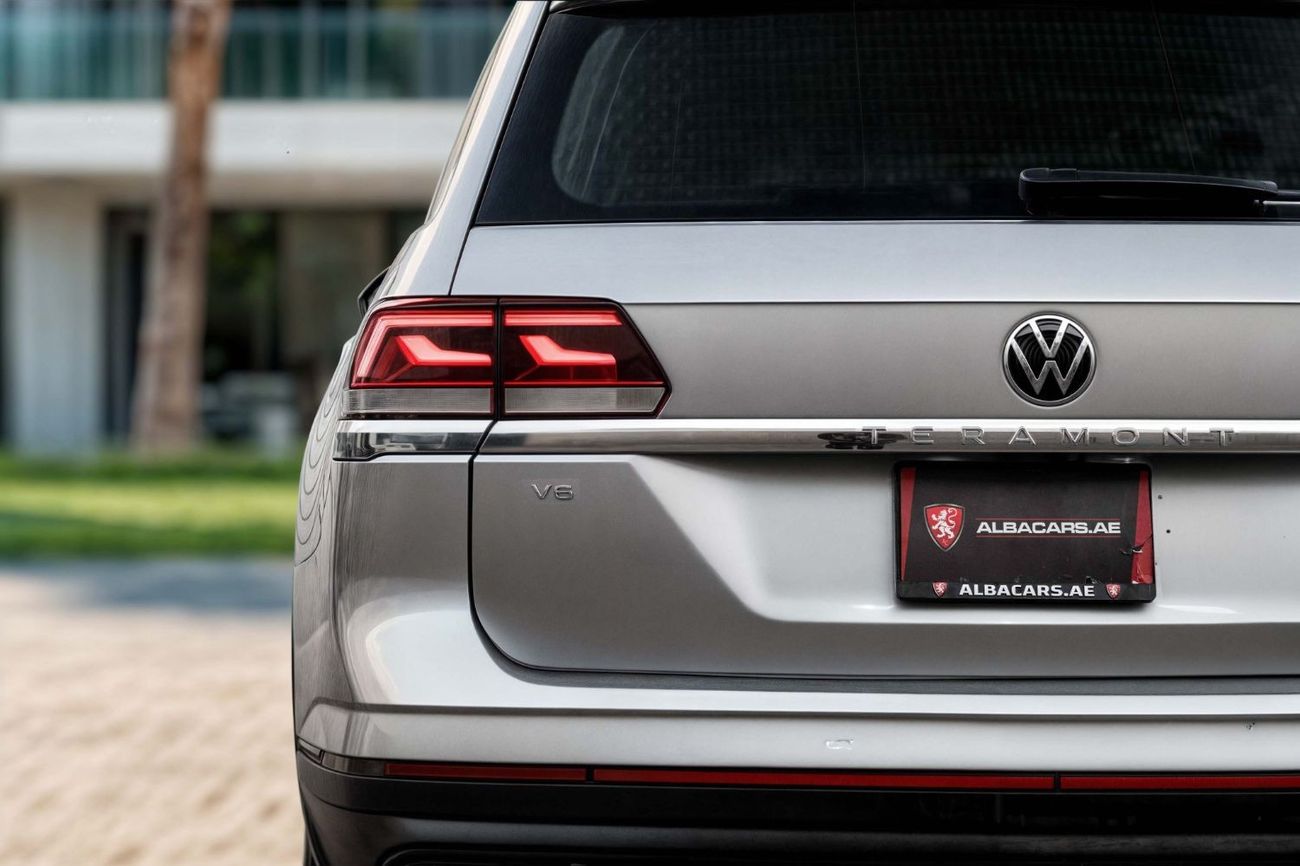 Volkswagen Teramont S | 1,958 P.M  | 0% Downpayment | Amazing Condition!