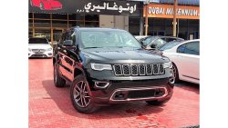 جيب جراند شيروكي Limited V6 Under Warranty GCC 2021