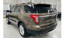 Ford Explorer XLT .. GCC .. FSH .. Warranty .. Perfect Condition