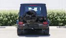 مرسيدس بنز G 63 AMG V8 BITURBO ( نايت بكج )
