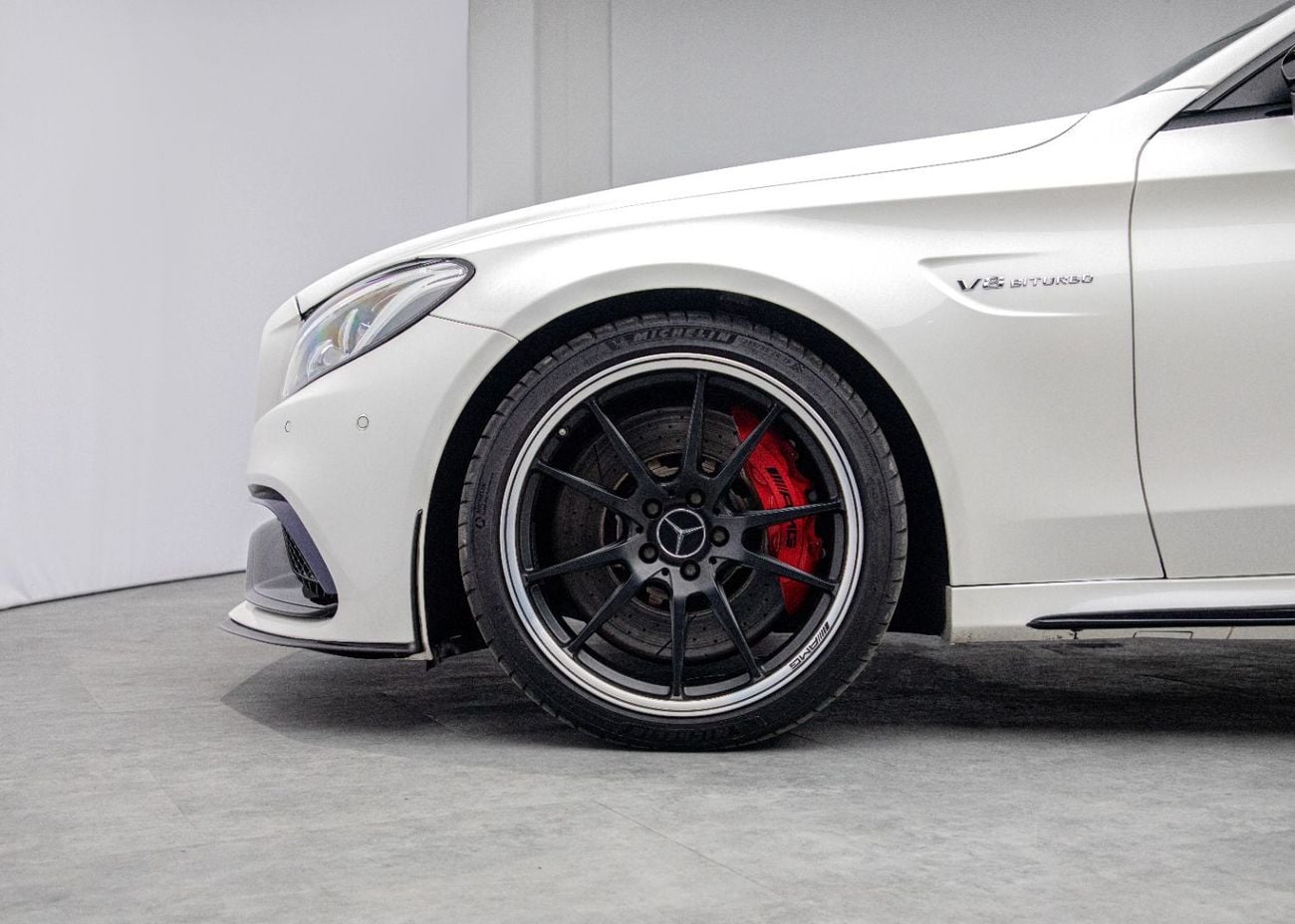 مرسيدس بنز C 63S AMG