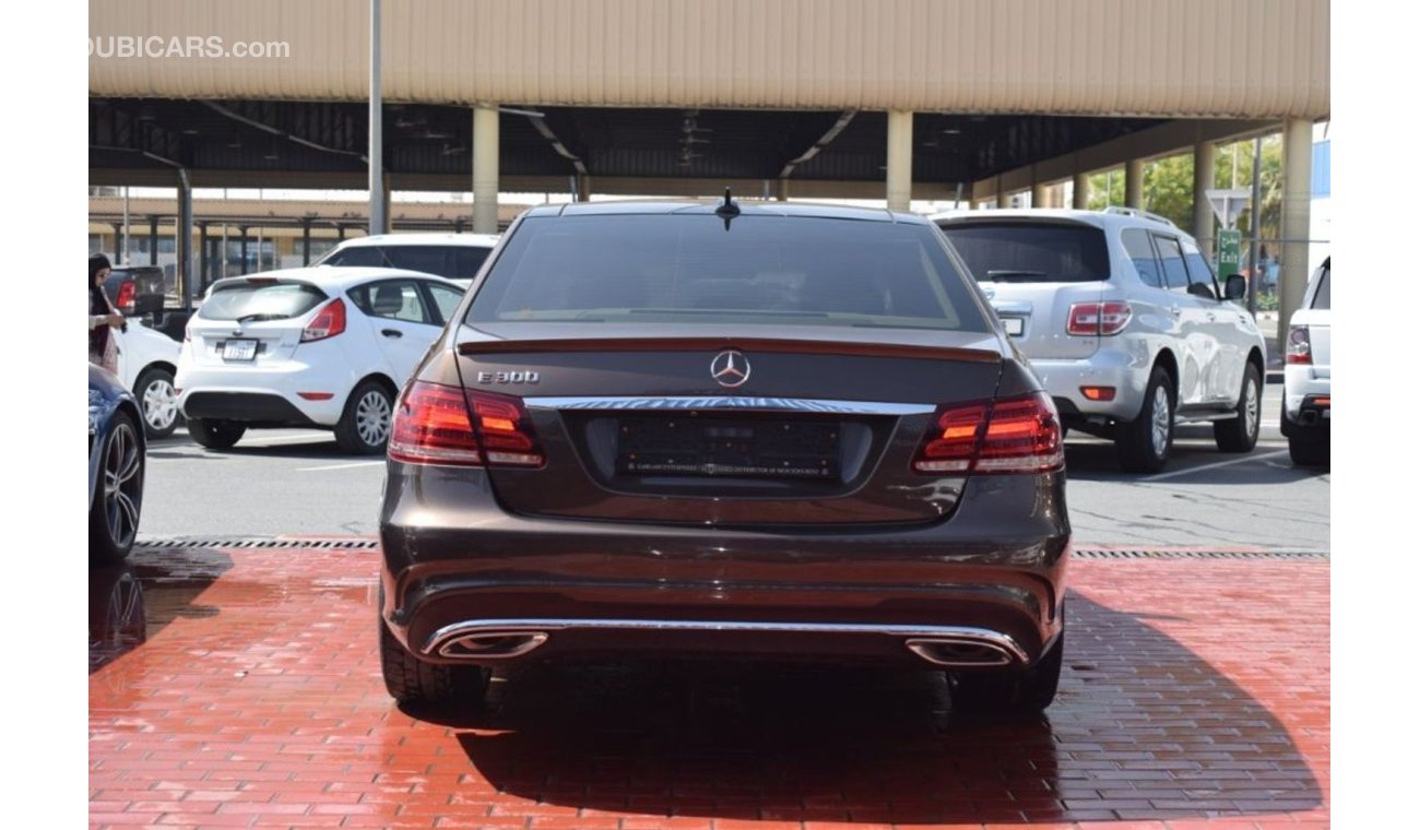 مرسيدس بنز E300 AMG 2016 GCC