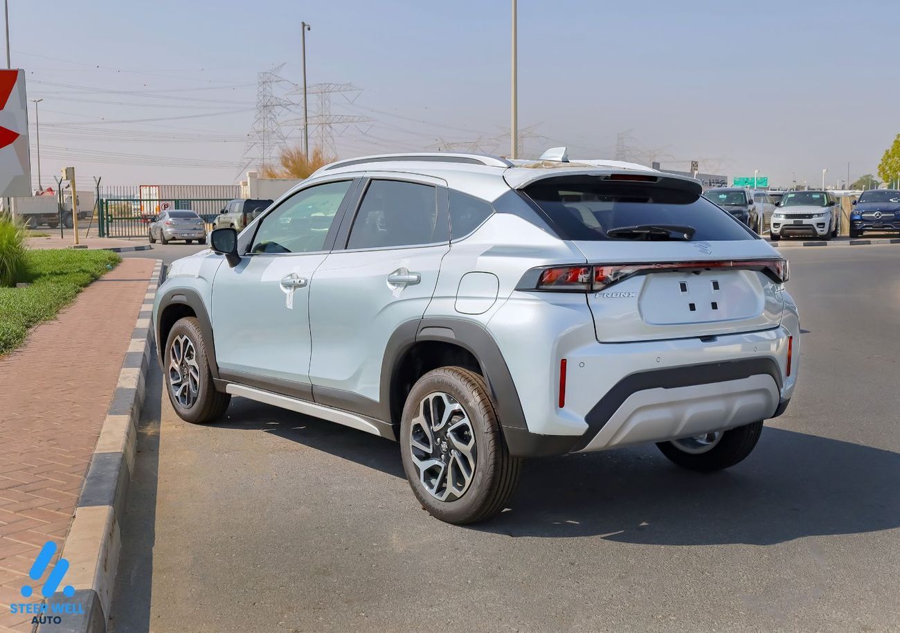 Suzuki Fronx 1.5L A/T Petrol with 9 inch Display Audio | 360 Camera | Export Only