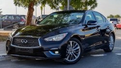 Infiniti Q50 Sport 2019 | Full Option | GCC | Brand New