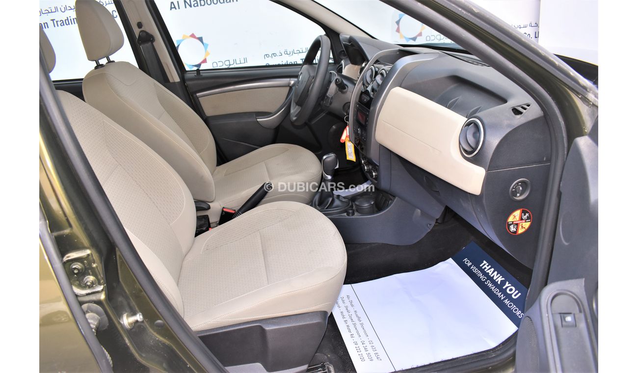 Renault Duster 2.0L PE 2WD 2018 GCC SPECS DEALER WARRANTY