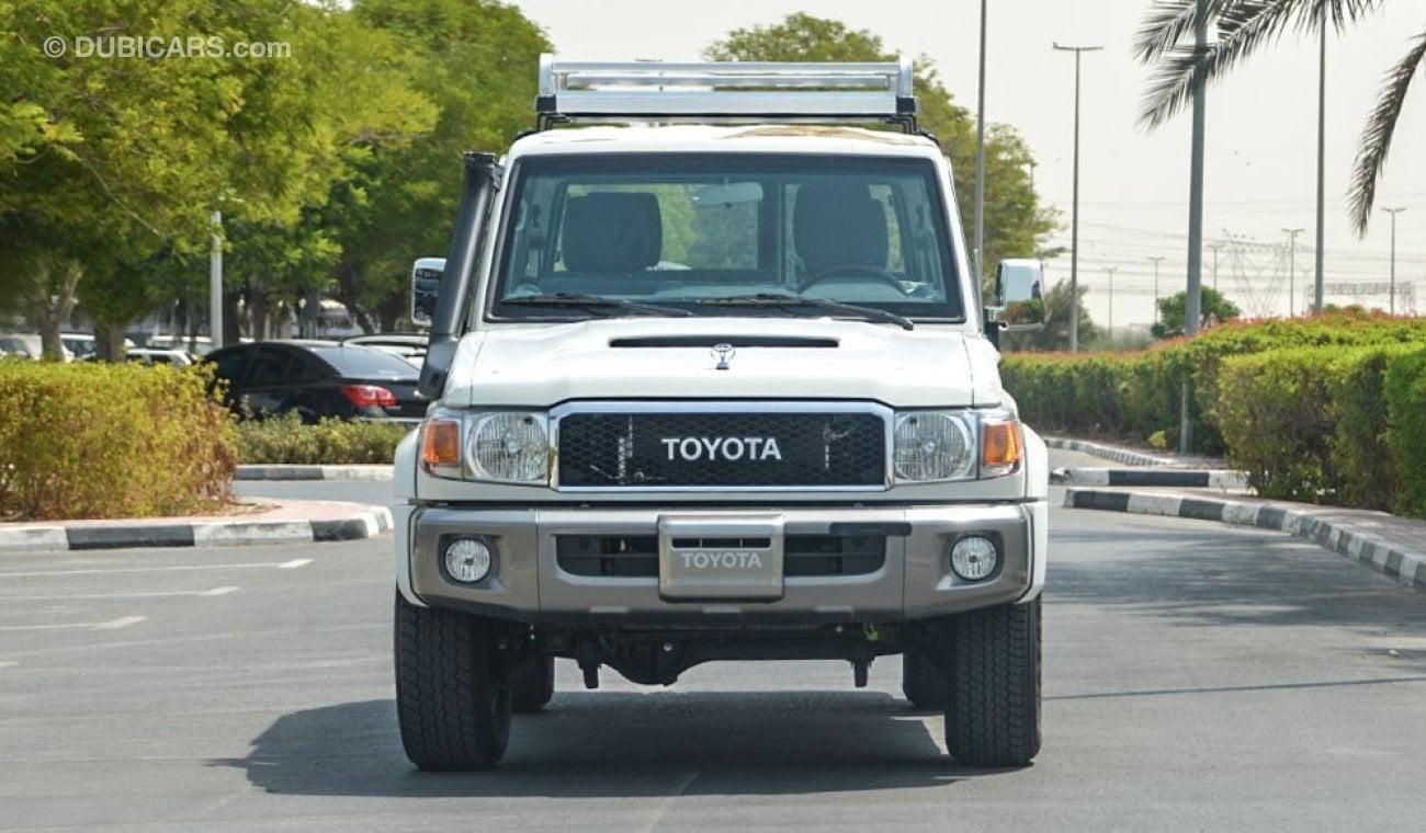 Toyota Land Cruiser LC76 4.5 TDSL with Winch, Rear Diff Lock (Export Only)