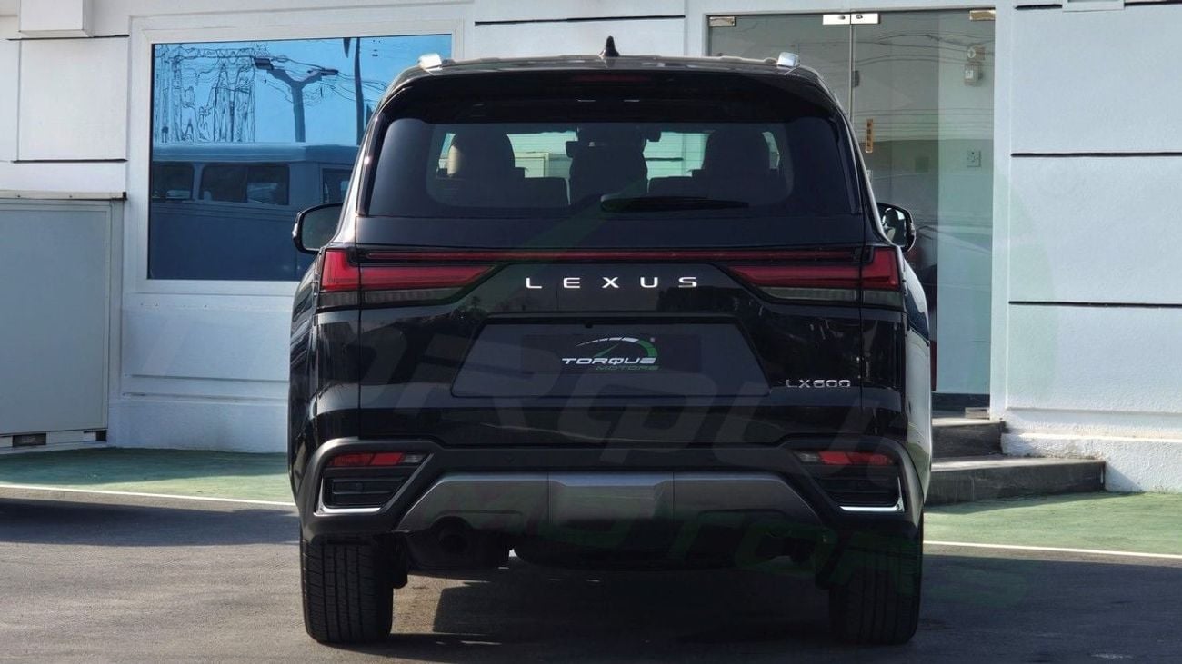 Lexus LX600 ( Only For Export ) BB ‘’Signature’’ 3.5TT V6 AWD GCC 2026 BRAND NEW