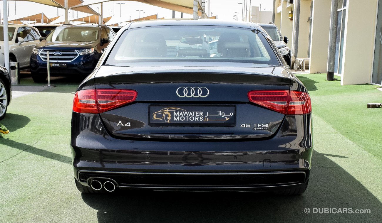 أودي A4 45 TFSI Quattro