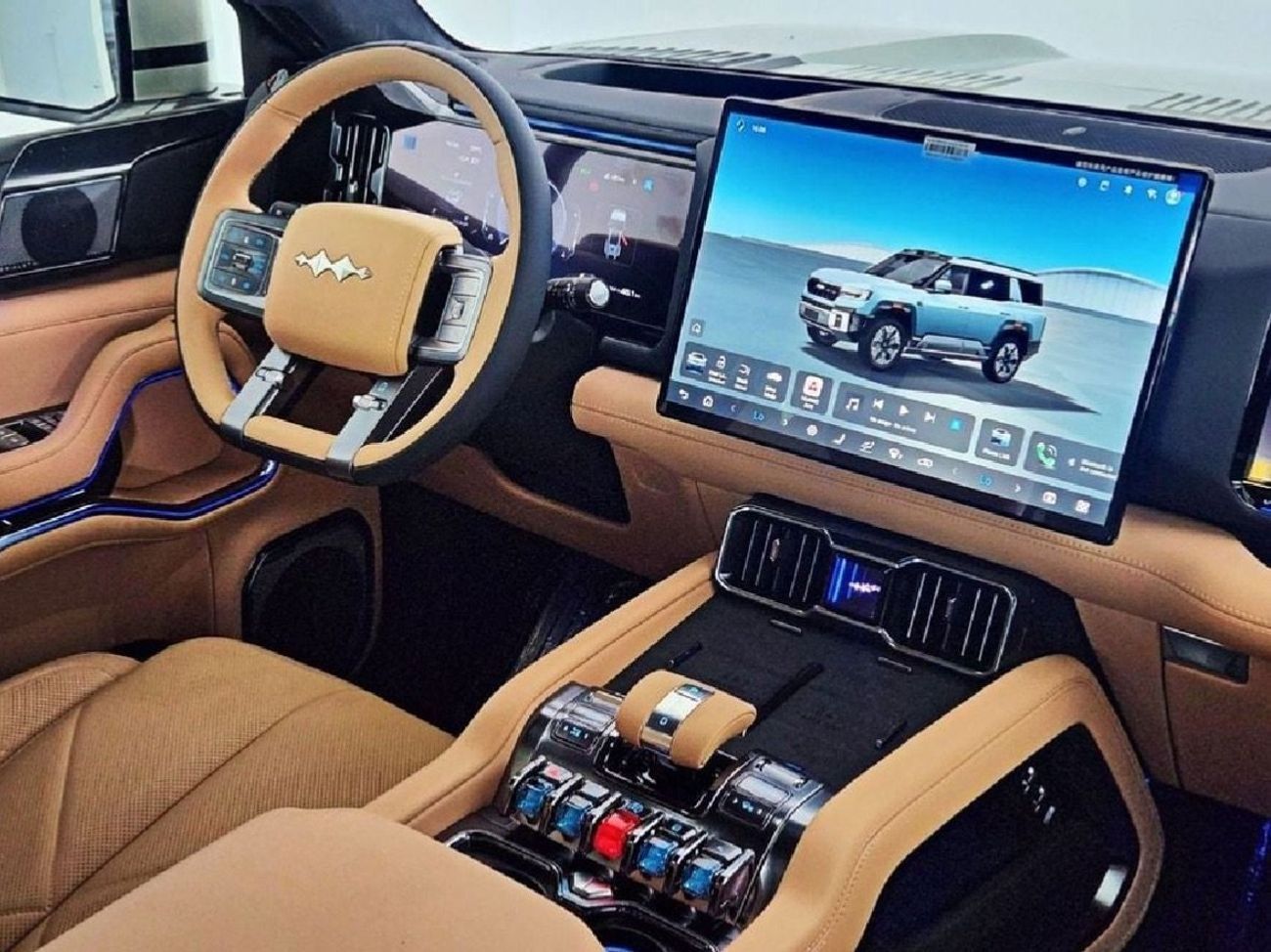 بي واي دي ليوبارد 8 Flagship warranty included