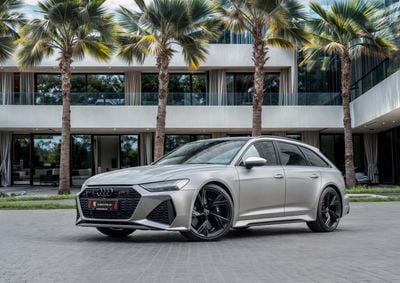 أودي RS6 4.0 TFSI quattro RS6 4.0 TFSI Quattro | 7,050 P.M | 0% Downpayment | Perfect Condition!