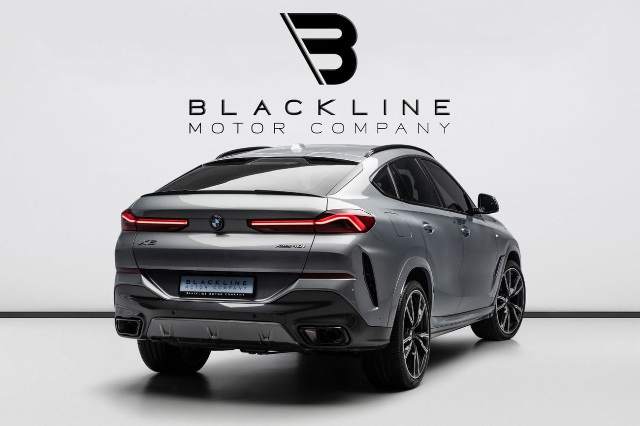 BMW X6 XDRIVE40I M SPORT